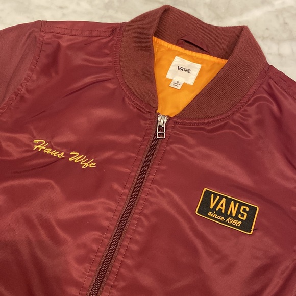 Vans Custom Bomber Jacket Haus Wife 